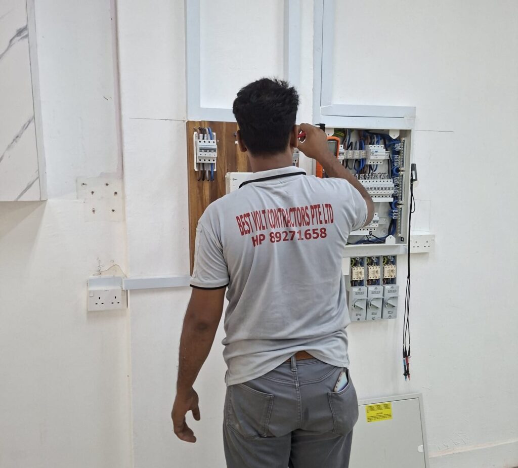 electrical contractor Sngapore