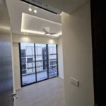 Another bedroom in the same condominium, cove lit, sliding door to the balcony, switch in place, by Best Volt.