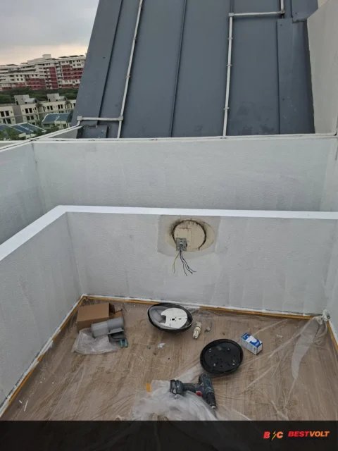 Full House Rewiring - Jade Residences - Lew Lian Vale - Landed House - Image 01 by BestVolt Contractors Singapore - Electrical Rewiring Project