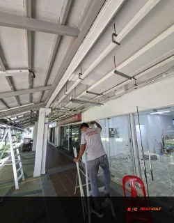 Commercial & Industrial Wiring - Ubi Avenue 1 - Industrial / Commercial - Image 01 by BestVolt Contractors Singapore - Electrical Rewiring Project