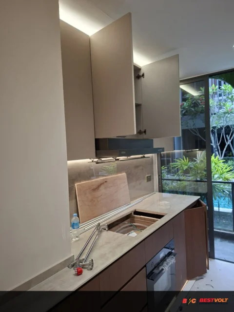 Condo Rewiring & DB Upgrade - Affinity at Serangoon - Condominium - Image 01 by BestVolt Contractors Singapore - Electrical Rewiring Project
