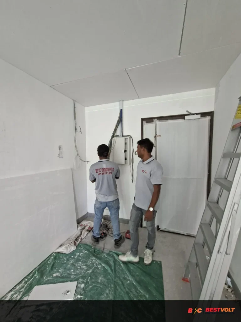 Orchid Park Condo - Full Rewiring & Power Points - Condominium - Image 01 by BestVolt Contractors Singapore - Electrical Rewiring Project
