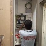 BTO New Wiring - Tampines North Drive 1 - HDB - BTO 4 Room - Image 02 by BestVolt Contractors Singapore - Electrical Rewiring Project