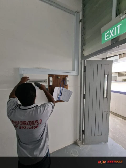 Industrial Electrical Wiring - JTC Tampines Street 93 - Industrial - JTC - Image 01 by BestVolt Contractors Singapore - Electrical Rewiring Project
