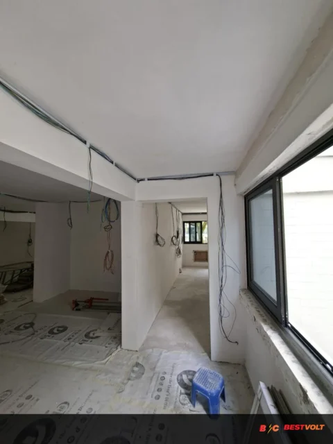 Factory Wiring - TENET 71 Tampines North - Industrial - Factory - Image 01 by BestVolt Contractors Singapore - Electrical Rewiring Project